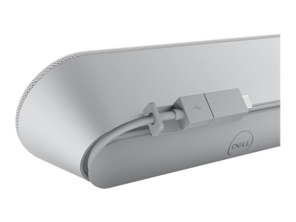 Dell AI Noise Cancellation Speakerphone SP3022 - VoIP-Freisprechtelefon f?r Tisch - kabelgebunden - aktive Rauschunterdr?ckung - USB-C, USB-A