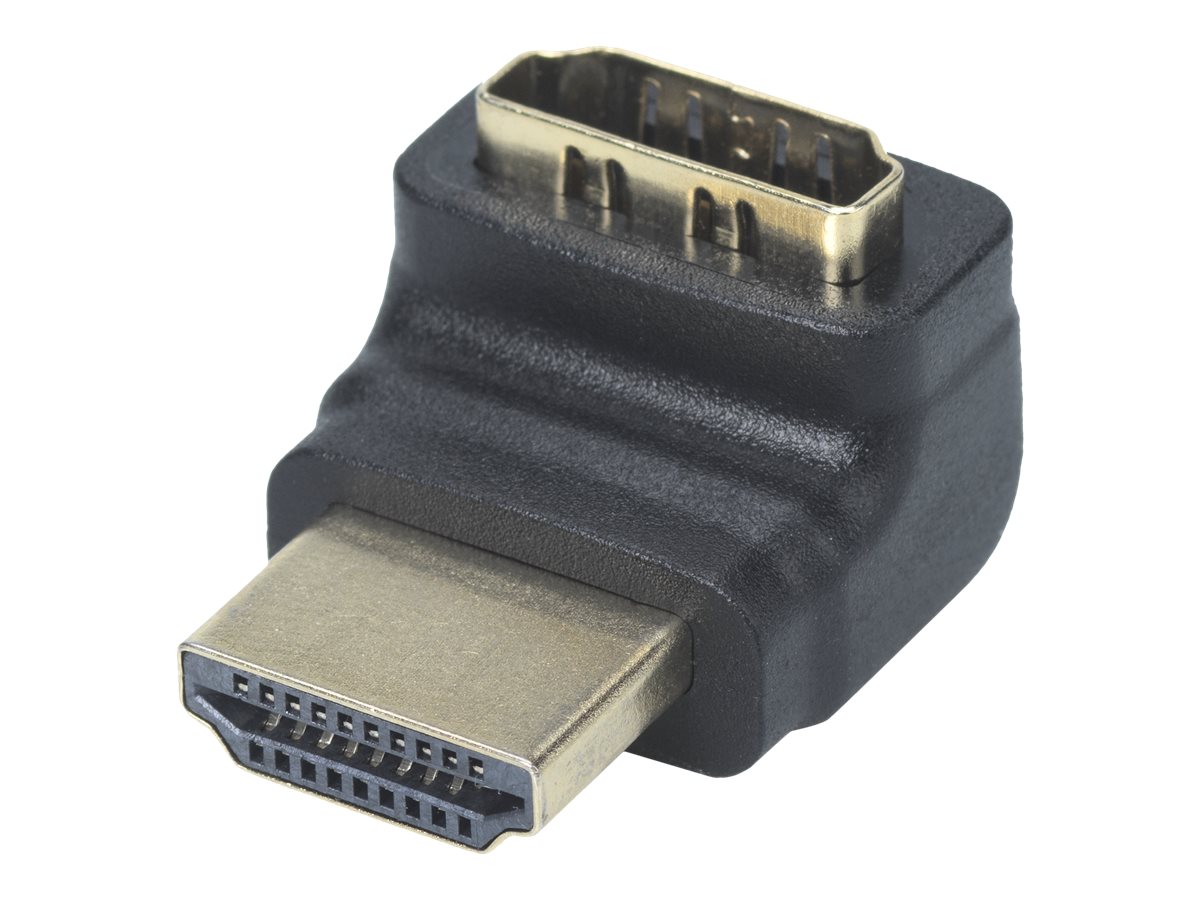 Trusted by London Drugs HDMI Right Angle Adapter - GUT-2043HM