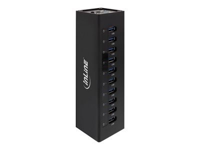 INLINE USB 3.0 Hub 10 Port - 35395C