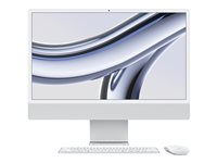 Apple iMac with 4.5K Retina display - all-in-one - M3 - 8 GB - SSD 512 GB - LED 24" - UK