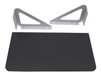 Ergotron Shelf for notebook / keyboard / mouse gray, white cart mountable