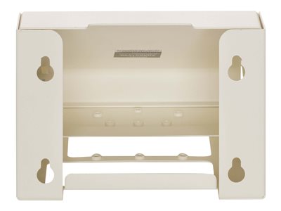 Tripp Lite Universal Wall Bracket for Wireless Access Point with Cover - Right Angle, Steel, White