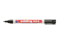 edding 404 Markør Sort
