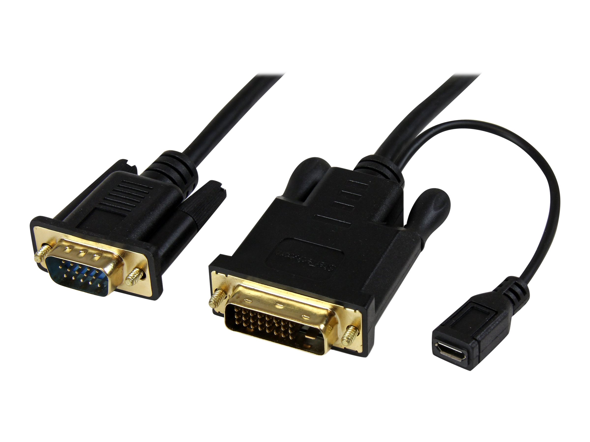 StarTech.com 10 ft DVI to VGA Active Converter Cable