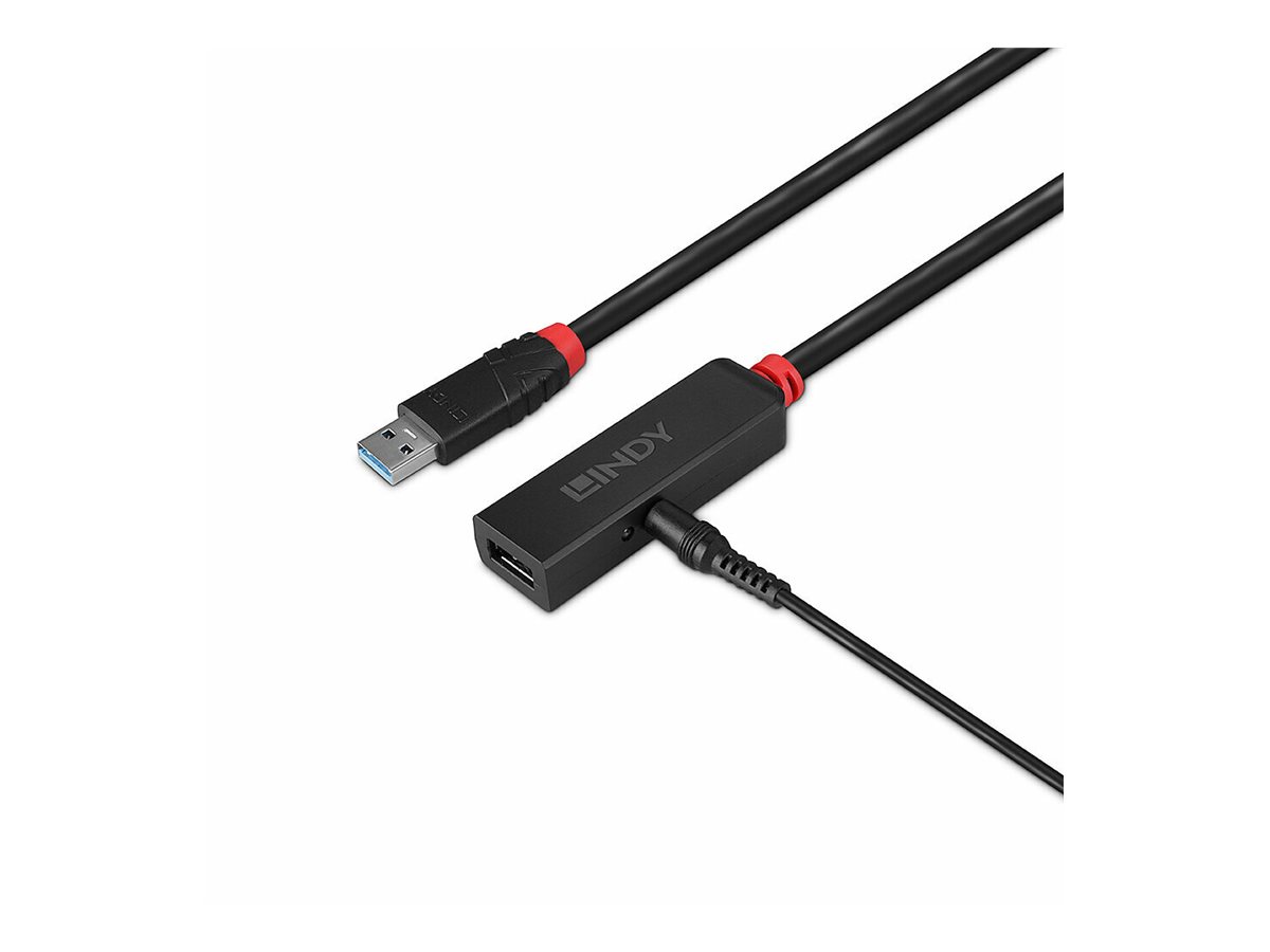 LINDY 15m USB 3.0, Active Extension, Slim
