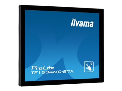 IIYAMA 38.0cm (15)   TF1534MC-B7X  4:3  M-Touch HDMI+DP