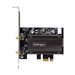 StarTech.com Wi-Fi 6E PCIe Network Card, Bluetooth 5.3, Magnetic Antenna Base, Tri-Band 802.11ax, AX5400 WiFi NIC, Windows/Linux (PAX2235-WIFI-6E-CARD)