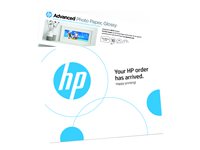 HP Advanced Fotopapir 102 x 305 mm 10ark 49V51A