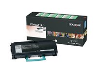 Lexmark Black original toner cartridge LCCP, LRP for Lex