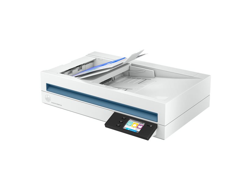HP ScanJet Pro N4600 40ppm fnw1 Scanner