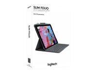 LOGITECH Slim Folio iPad 7th GR Fra