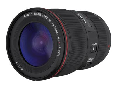 Canon EF - Wide-angle zoom lens