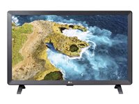LG 24TQ520S-PZ - LED monitor with TV tuner - 24"