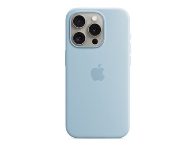 APPLE iPhone 15 Pro Sil Case MagS Blue