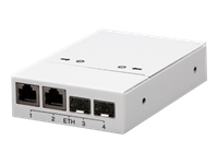 AXIS T8607 Media Converter Switch - Fibre media converter - GigE - 10Base-T, 100Base-TX, 1000Base-X, 100Base-X - 2 ports - 2 x RJ-45 / 2 x SFP (mini-GBIC)