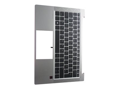 notebook replacement keyboard - UK - with top cove