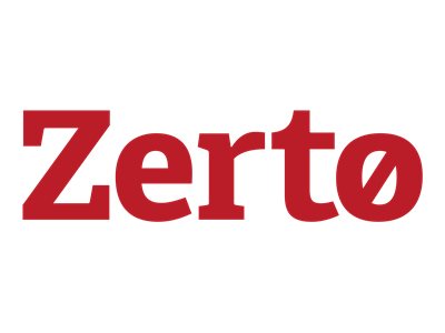 Zerto Virtual Enterprise Cloud Edition License 1 virtual machine HPE Complete ESD