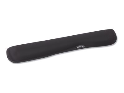Belkin WaveRest Gel Wrist Pad For Keyboards - F8E263-BLK - Black, Ergonomic Comfort