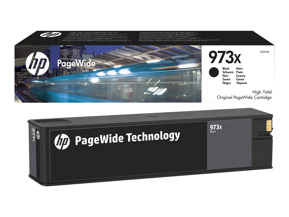 HP 973X HY noir original cartridge