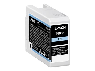 EPSON Singlepack Light Cyan T46S5 UltraC - C13T46S500
