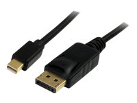 StarTech.com DisplayPort han -> Mini DisplayPort han 3 m Sort