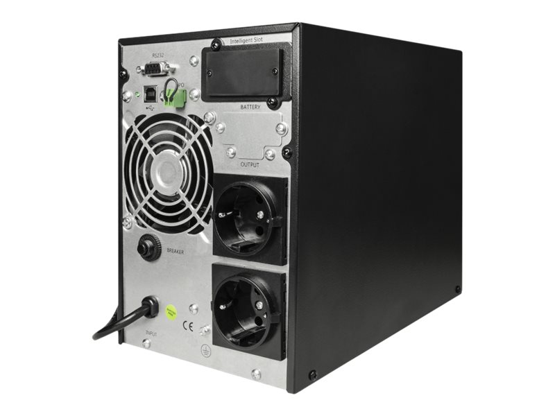 GREENCELL Power Supply UPS Online MPII with LCD 1000VA