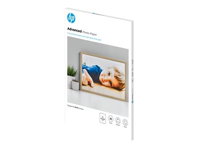 HP Advanced Fotopapier glaenzend A3 - Q8697A