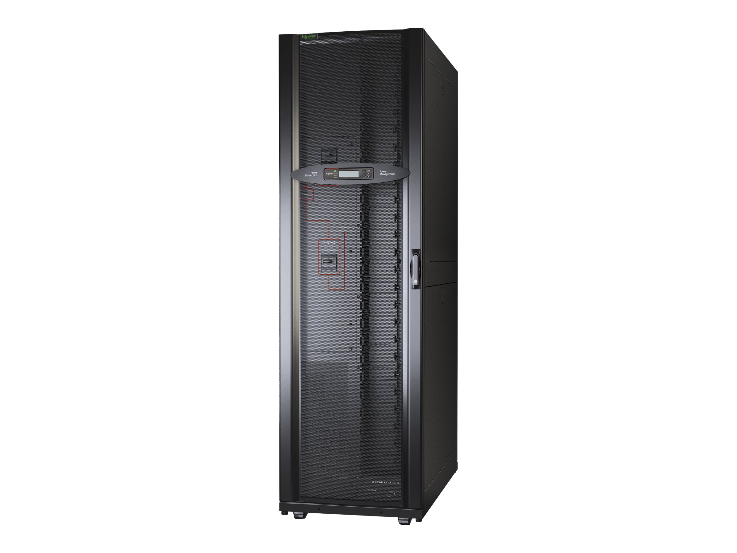 APC Modular Power Distribution Unit with 72 Poles and 2 Subfeed
