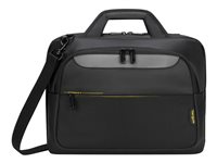 TARGUS CityGear 15-17.3p Topload Blk