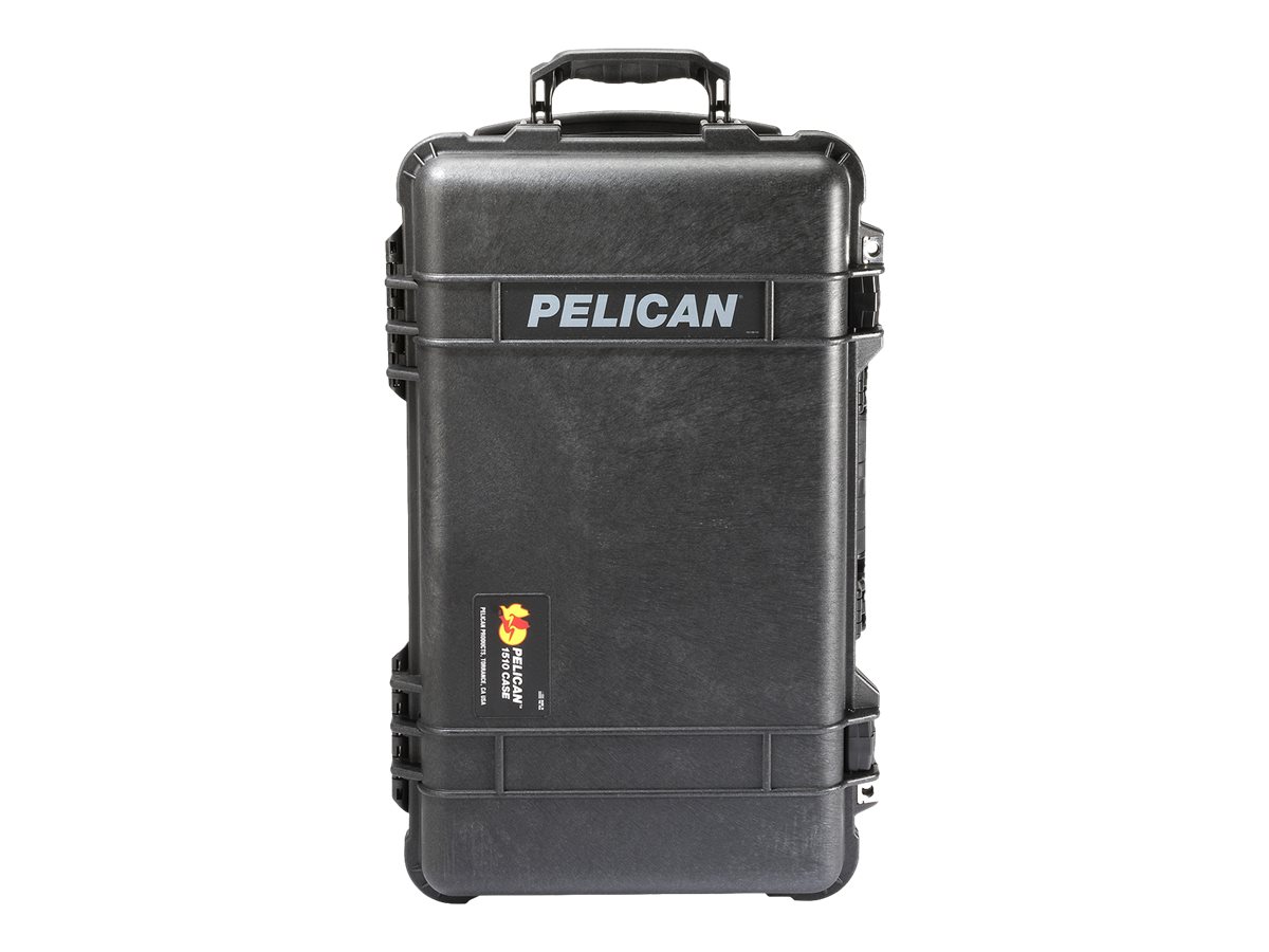 Pelican Protector Case 1510 Carry-On Case with Padded Dividers - hard case