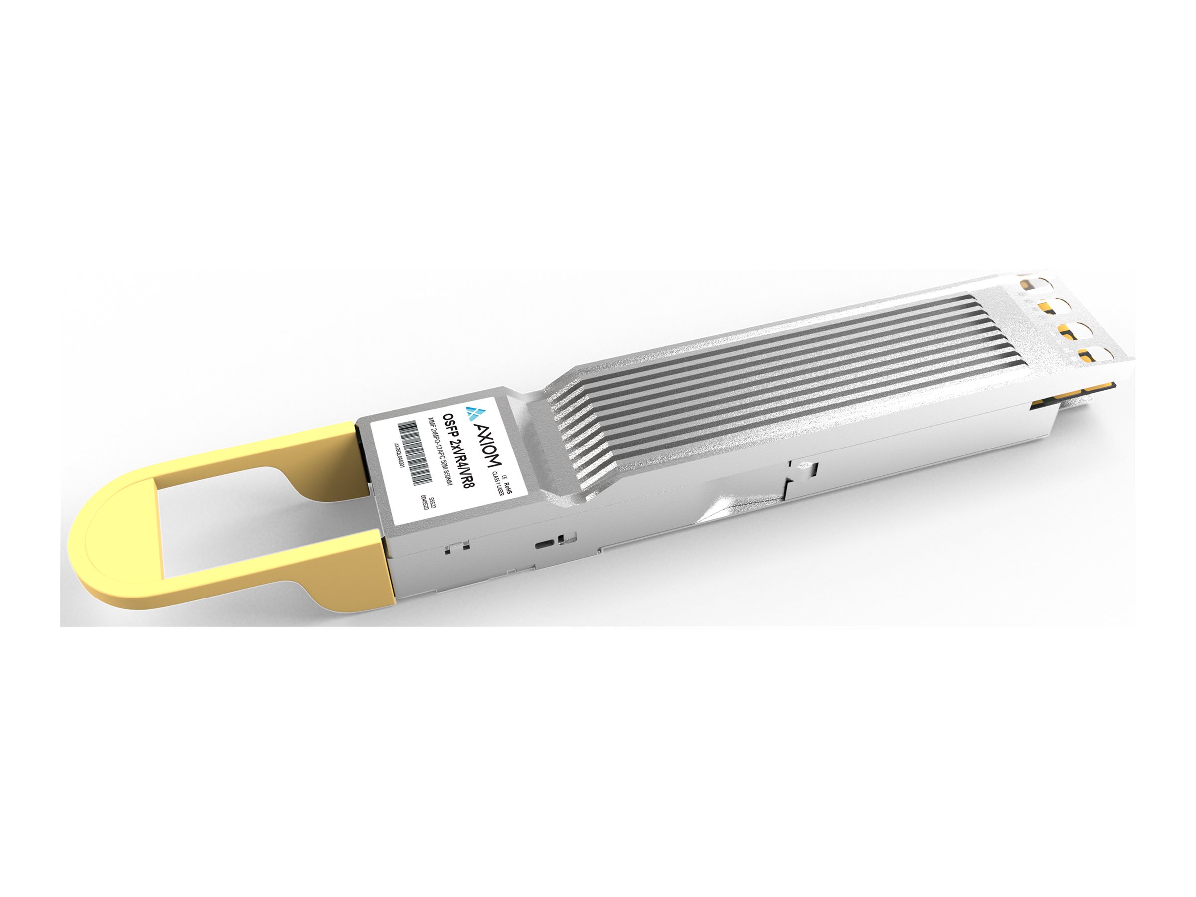 Axiom - OSFP112 transceiver module (equivalent to: Edge-Core ET8001-2SR4-AX)