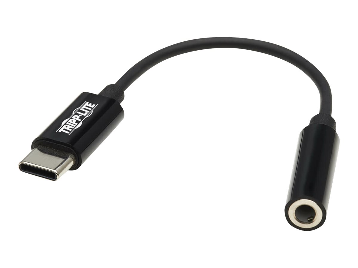 Chronisch gezond verstand Voor type Tripp Lite USB-C to 3.5 mm Headphone Jack Adapter | www.shi.com