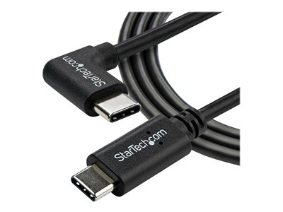 StarTech Right Angle USB-C Cable - 1m / 3 ft - Rev