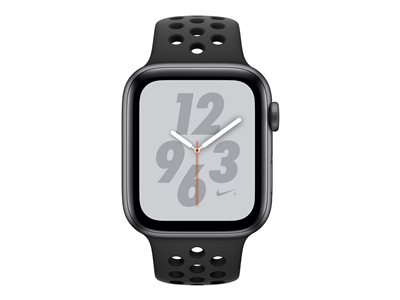 Apple Watch Nike+ Series 4 (GPS + Cellular) - 44 mm - space gray 