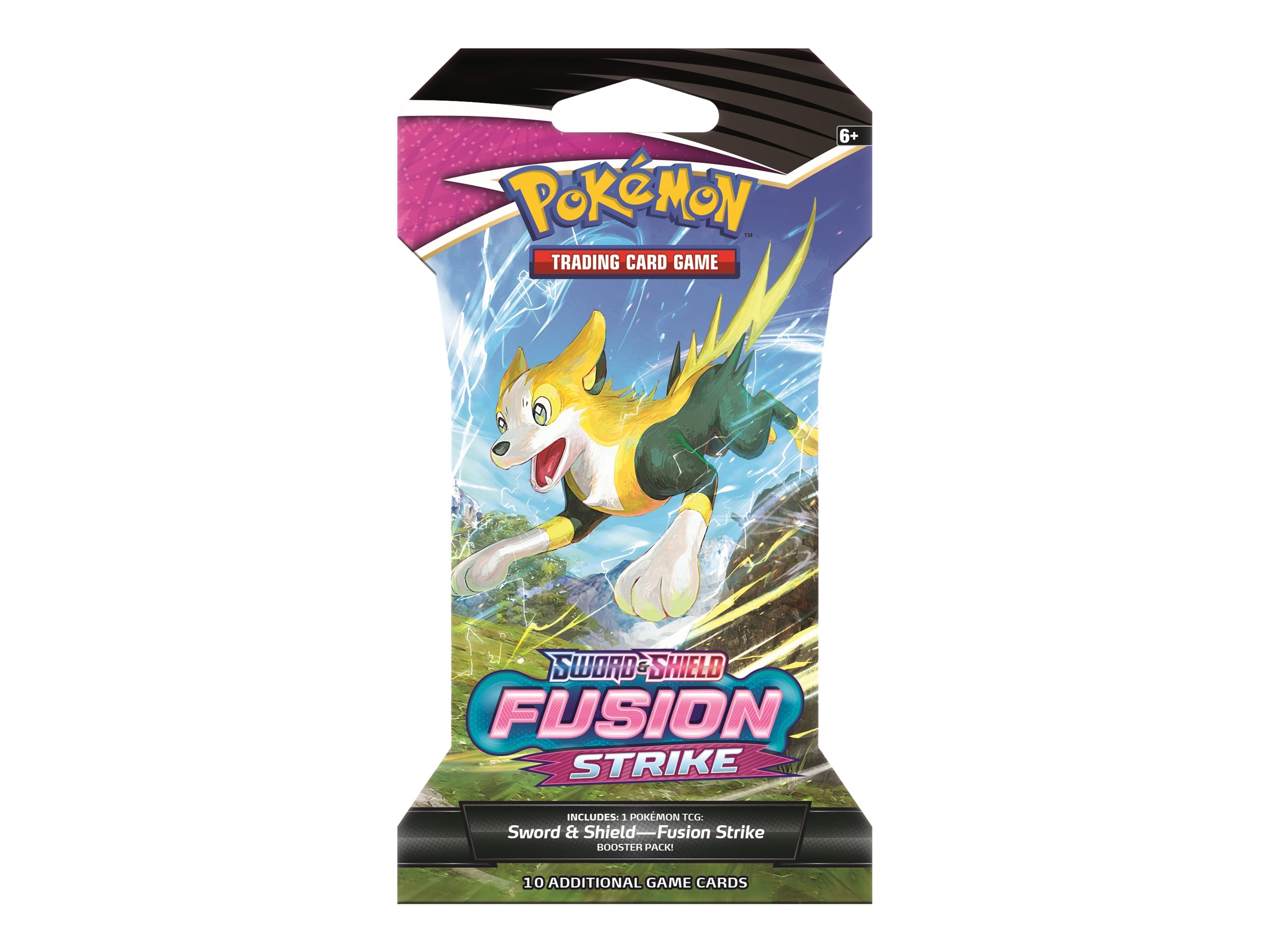 Pokemon Trading Card Game: Sword & Shield - Fusion Strike Booster Pack