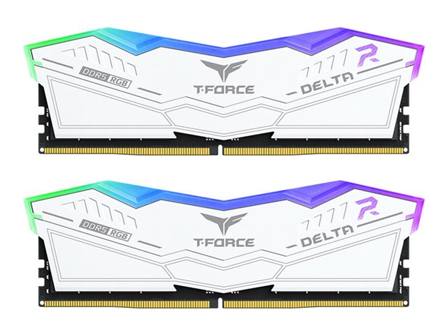 T-Force DELTA RGB - DDR5 - kit - 32 GB: 2 x 16 GB 