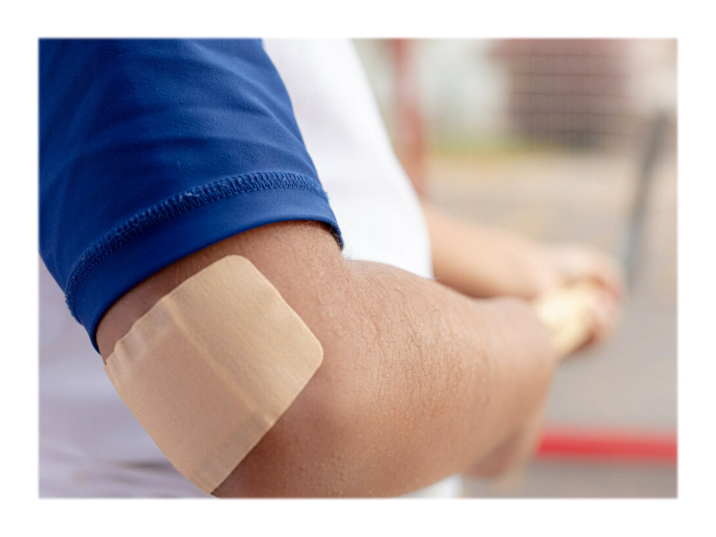 Nexcare Duo Knee and Elbow Bandages - One Size - 8's