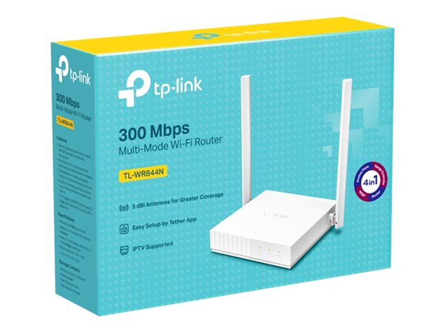 TP-Link WiFi Router 300Mbps – foto 5