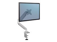 FELLOWES Bras Porte-Ecran Simple Gris