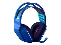 LOGI G733 LightSpeed Headset blue