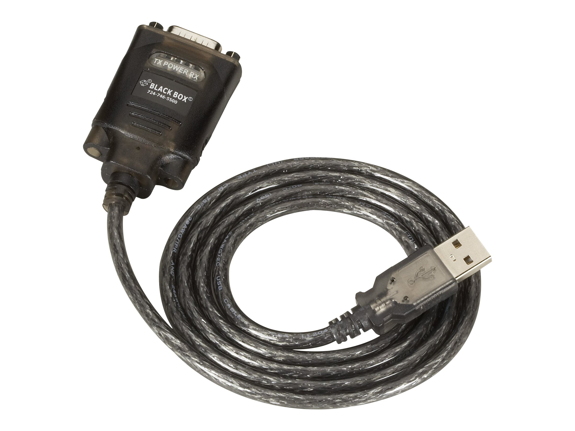 Serial Comm Usb Box Black Box USB Solo - Serial adapter | Overview, Specs, Details | SHI