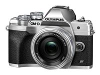 Olympus OM-D E-M10 Mark IV 20.3Megapixel Sølv Digitalkamera