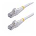 StarTech.com 3ft White CAT8 Ethernet Cable, Snagless, S/FTP, 25G/40G