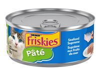 Friskies Wet Cat Food - Seafood Supreme - 156 g