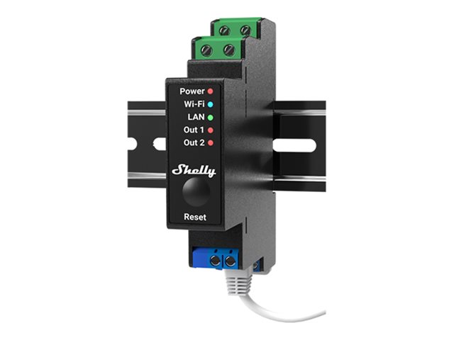 SHELLY Pro 2PM PM Switch FG3800235268032
