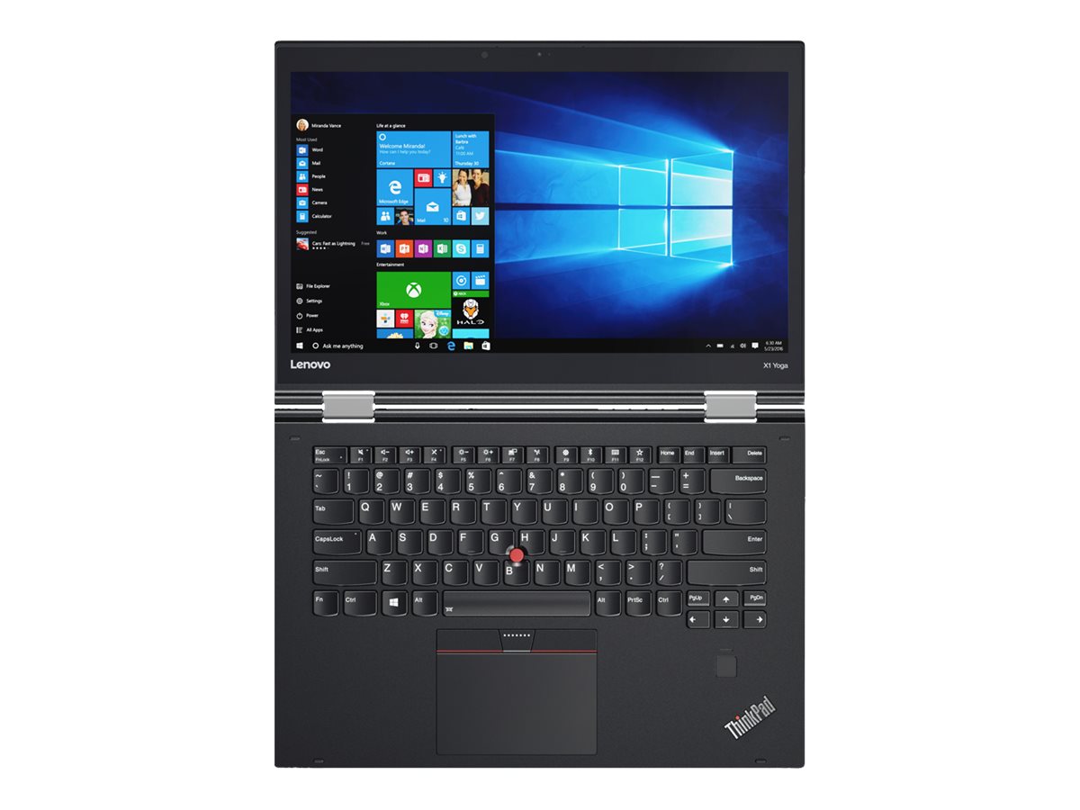 Lenovo ThinkPad X1 Yoga (2nd Gen) (20JE)