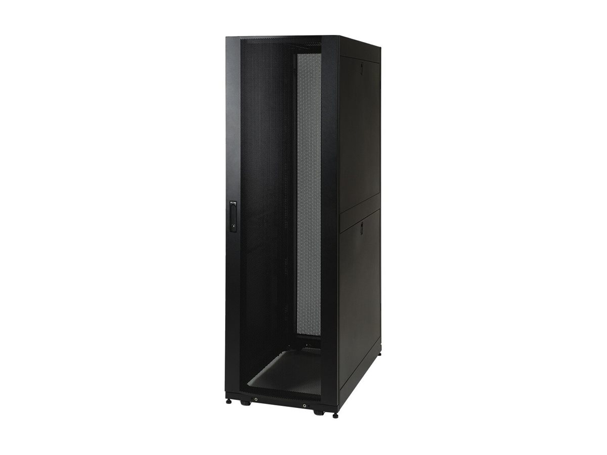 Tripp Lite 45U Rack Enclosure Server Cabinet Doors & Sides 3000lb Capacity