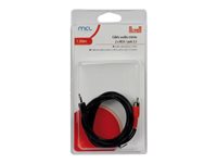MCL CABLE AUDIO STEREO 2 x RCA MALE (P)