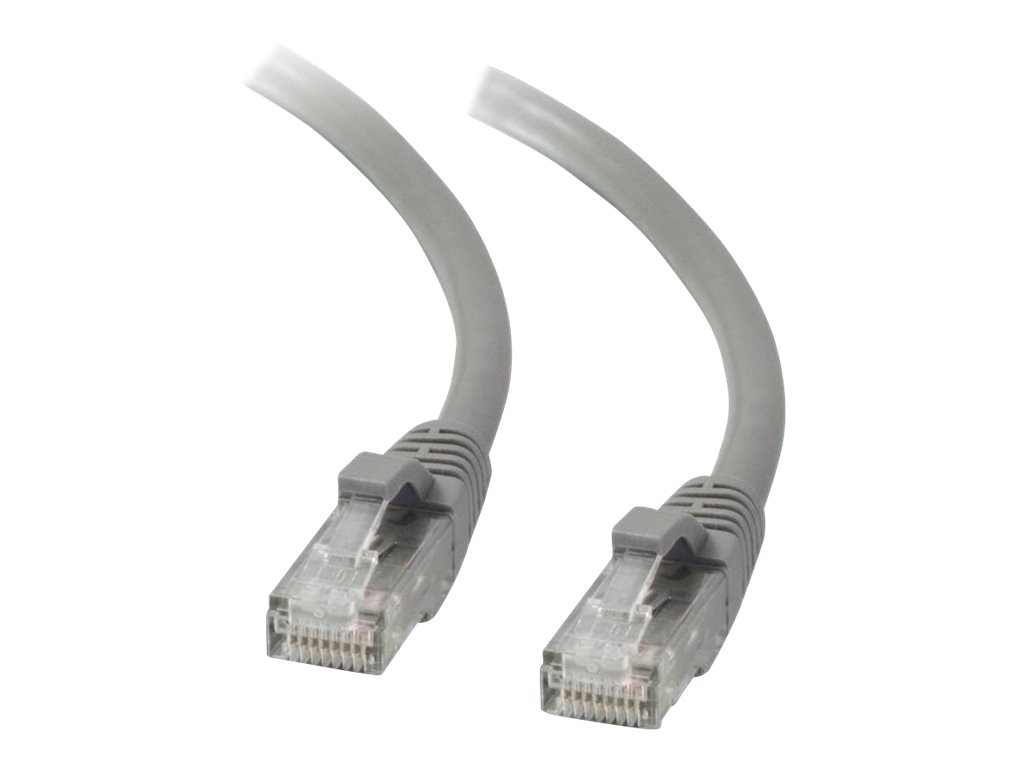 C2g Cat5e Booted Unshielded Utp Network Patch Cable Patch Cable 20 M Grey