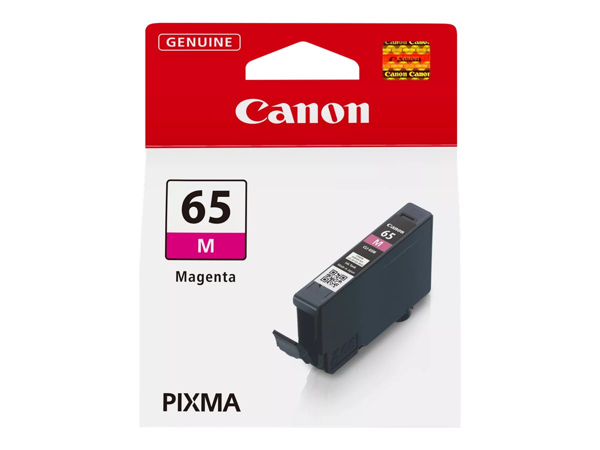 Canon CLI-65 M magenta original ink Package view Front 80520